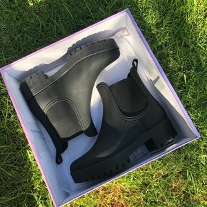 Jeffrey Campbell Rain Boots 💜